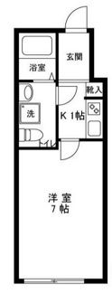 【間取り】 | ハピテラス東四ツ木 | 間取りです。