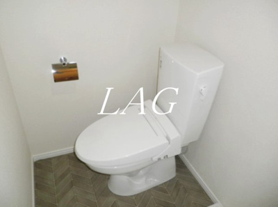 【トイレ】 | ハピテラス東四ツ木 | トイレです。