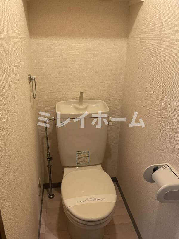 グランヴァン西馬込のトイレ