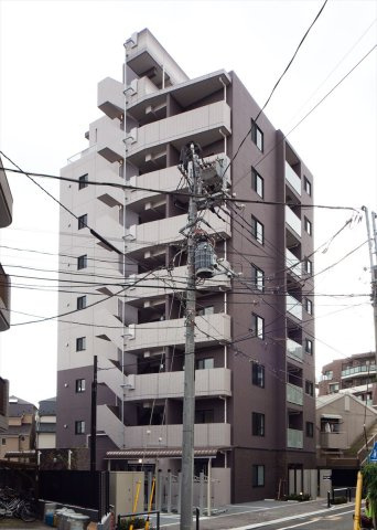 DIPS小竹向原の外観