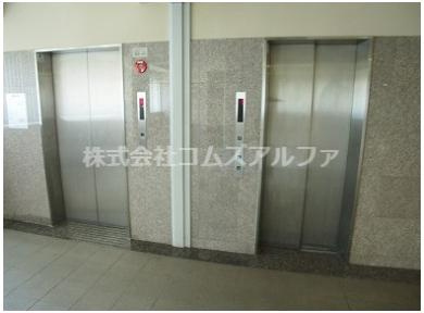ドゥーエ横浜駅前のその他共用部分|ドゥーエ横浜駅前　エレベーター