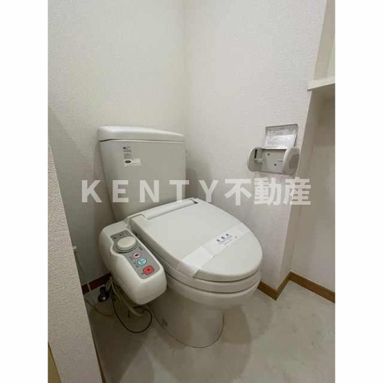 【トイレ】 | プレール中延 | トイレもきれいです