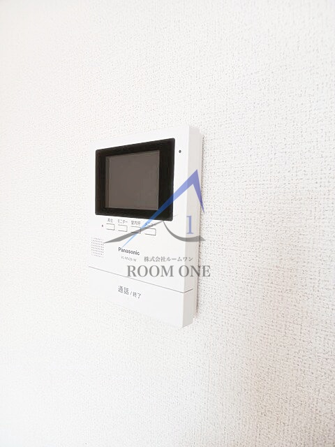 ココカームのセキュリティ|モニター付きインターホンです。