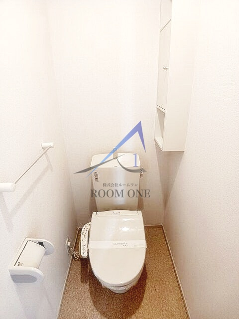 ココカームのトイレ|トイレです。