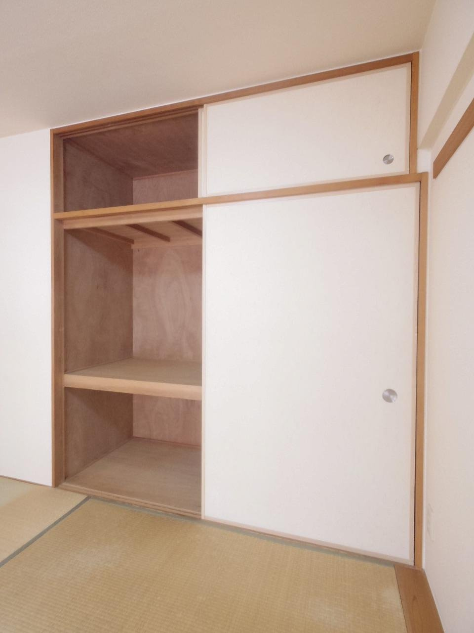 ガーデンコート清瀬２号棟の収納