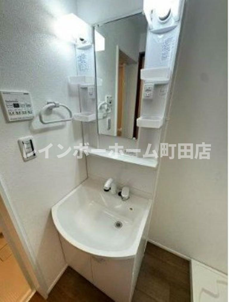グランステージ南林間 ※初期費用分割後払いサービス利用可能物件の洗面所