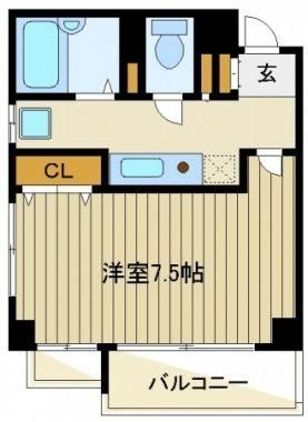【間取り】 | サンライズ中村橋