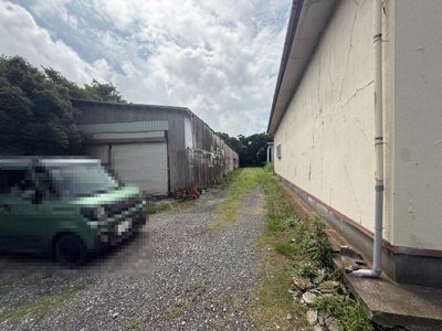 【駐車場】 | 富津市下飯野達摩　倉庫・工場
