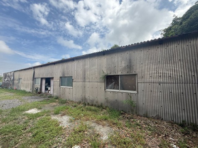 【外観】 | 富津市下飯野達摩　倉庫・工場