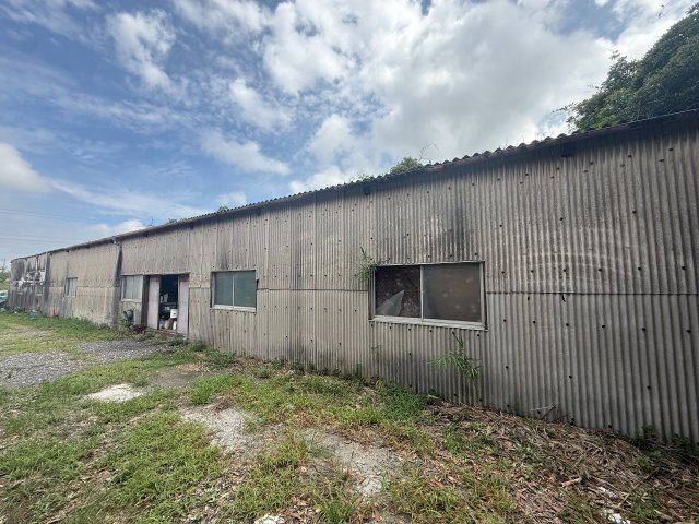 【外観】 | 富津市下飯野達摩　倉庫・工場