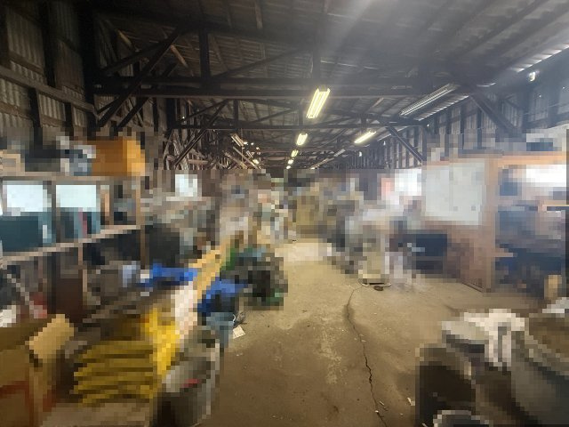 【内装】 | 富津市下飯野達摩　倉庫・工場