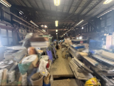 【内装】 | 富津市下飯野達摩　倉庫・工場