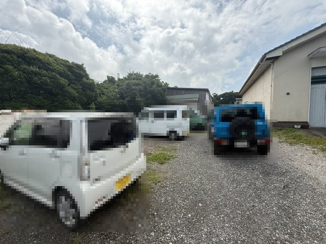【駐車場】 | 富津市下飯野達摩　倉庫・工場