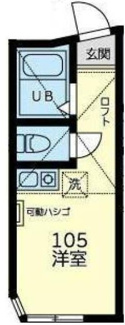 【間取り】 | ユナイト中野島レーザーディマルコ