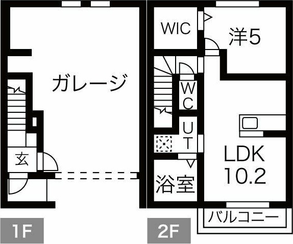 Pergola(パーゴラ)の間取り