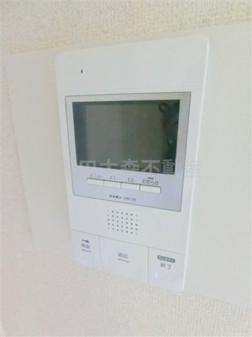 コーポナデシコⅡの設備|モニター付きインターホン