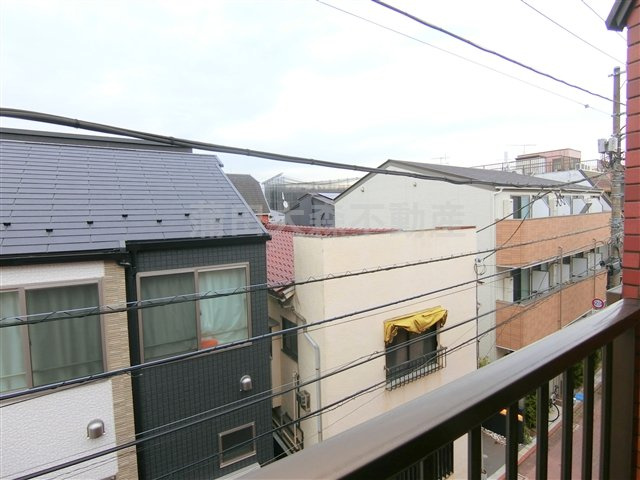 コーポナデシコⅡの展望