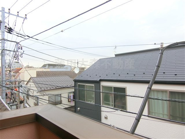 コーポナデシコⅡの展望