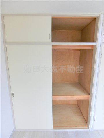 コーポナデシコⅡの収納