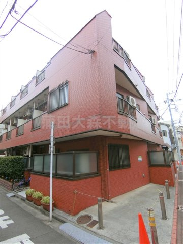 コーポナデシコⅡの外観