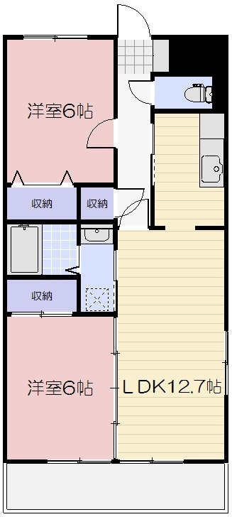 パラッツォ操明の間取り