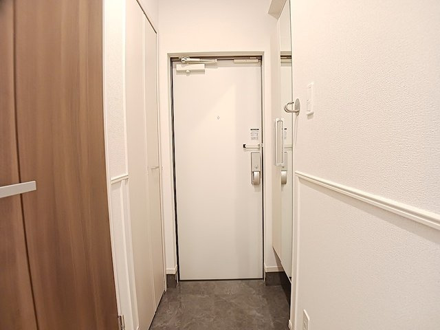 ベルアージュの玄関