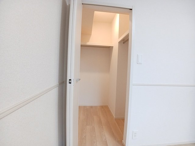 ベルアージュの収納