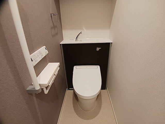 ベルアージュのトイレ