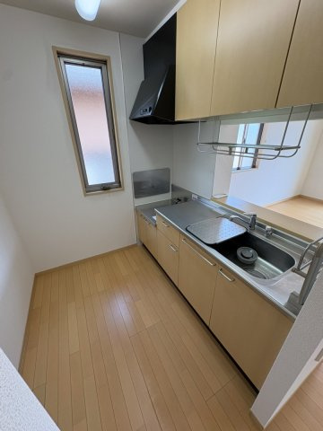吉田荘　南のキッチン