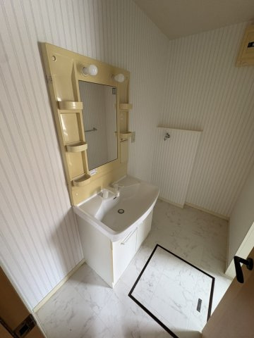 オリーブテラス　Aの洗面所