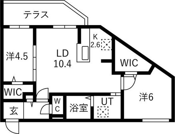 ブランシャールCHATELET中島公園