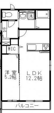 メゾンHARUの間取り