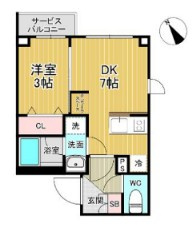 【間取り】 | HILLTOP南蒲田