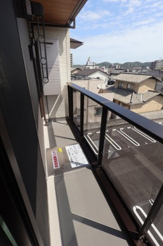 フェリックスのバルコニー