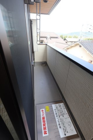 フェリックスのバルコニー