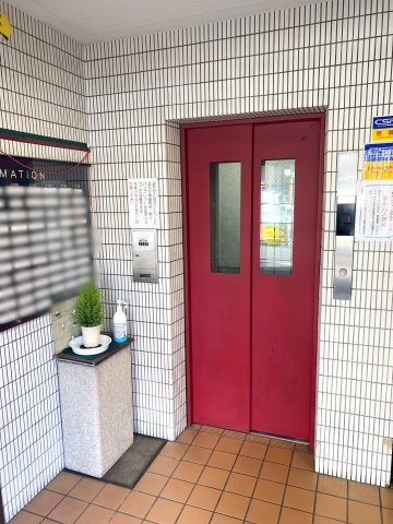 ライオンズマンション旗の台のその他共用部分|ライオンズマンション旗の台：エレベーターがありお部屋までの移動も楽々！