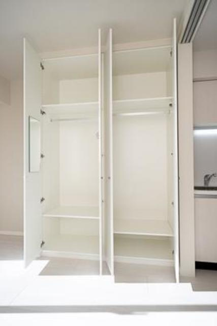 メルクマール京王笹塚レジデンスの収納|※写真は同タイプ住戸です。