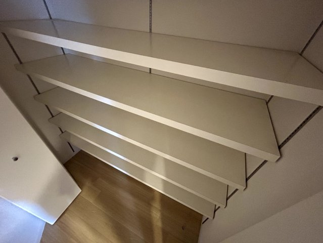 レグノ・セレーノの収納|大きなものも収納できそうです