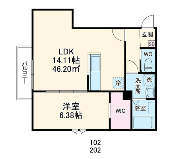 【間取り】 | ボヌールメゾン四街道