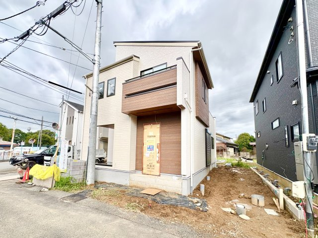 《仲介手数料半額》川越市郭町2丁目　全4棟　1号棟
