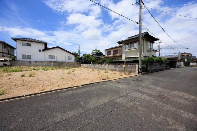 サンコート 飯塚市下三緒の外観|20号地　現地（2026年8月7日撮…