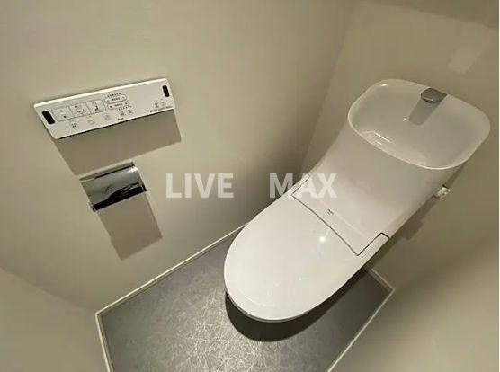 【トイレ】バウスフラッツ日本橋浜町
