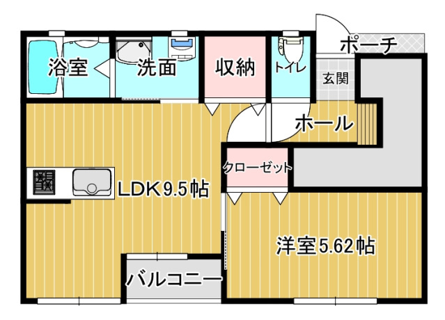 ソラリアの間取り