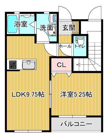 ソラリオの間取り