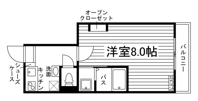 Casa　Grande東岡山の間取り
