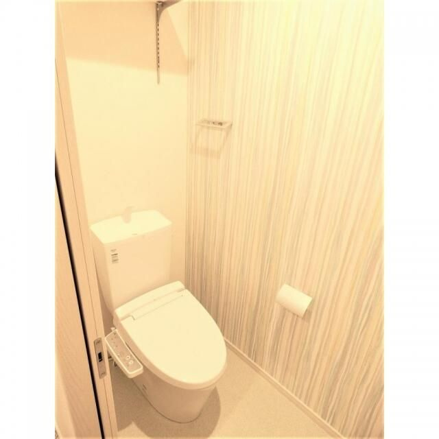 ムサシヤレジデンスのトイレ|清潔感のあるトイレです