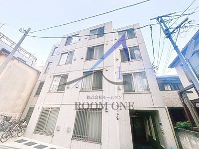 ＣＯＣＯＦＬＡＴ板橋の外観|外観です。