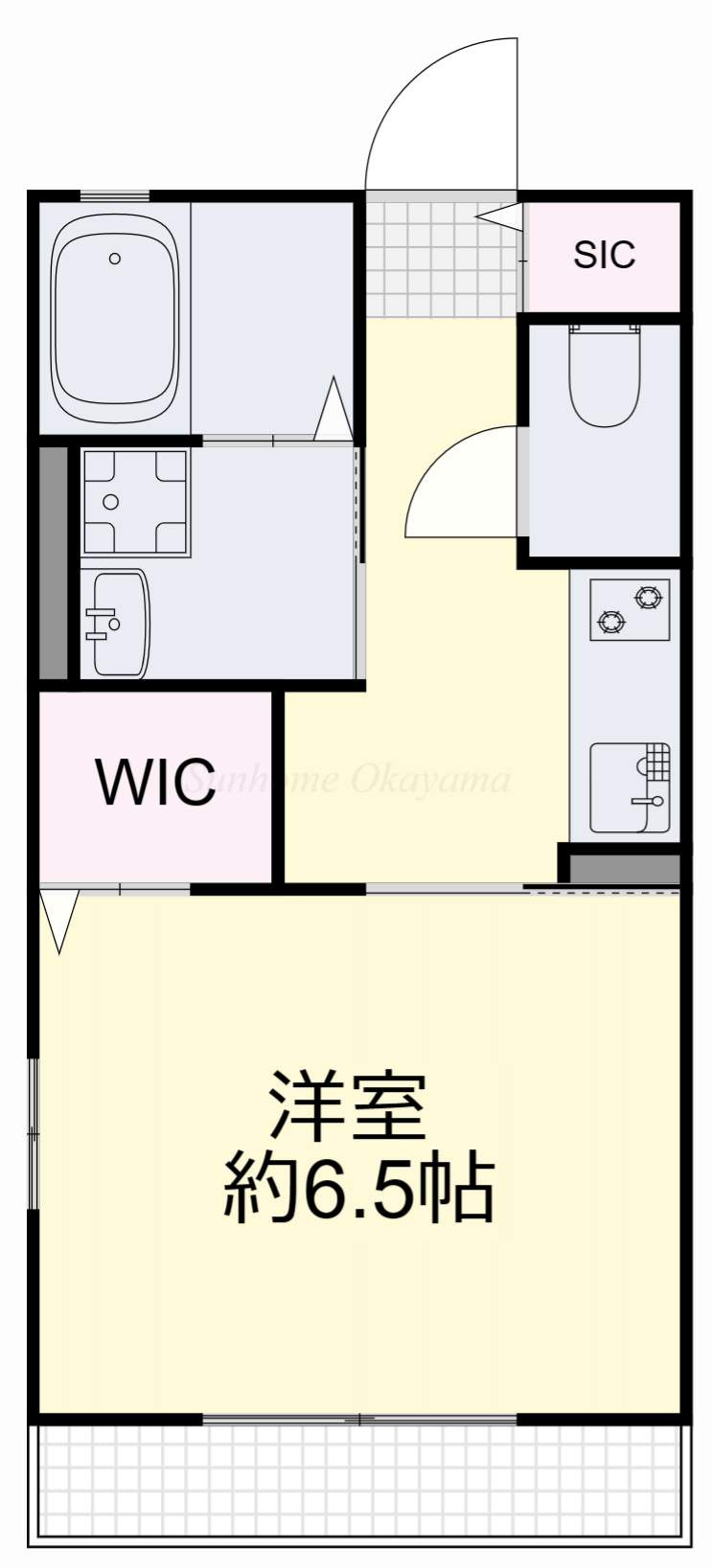 コーカサスBの間取り