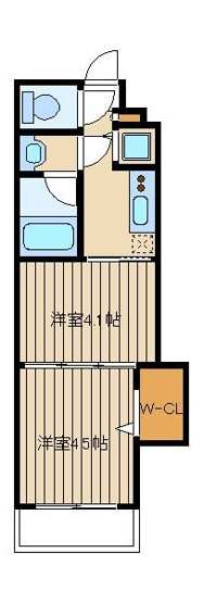 【間取り】 | ガーラ・ヴィスタ練馬