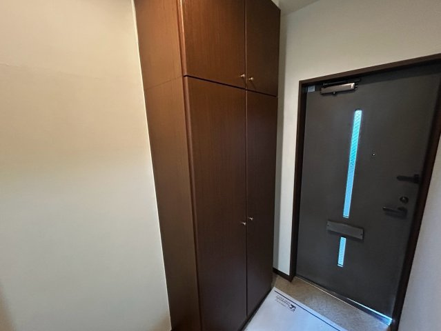 フォブール喜多川Aの玄関